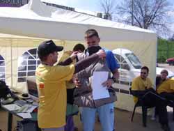 Locul I la individual