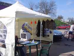 Cortul organizatorilor