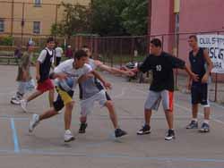 Imagine din timpul meciurilor