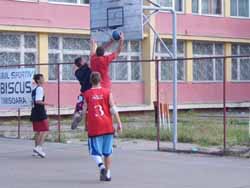 Imagine din timpul meciurilor