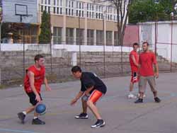 Imagine din timpul meciurilor