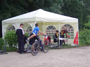 Cortul organizatorilor