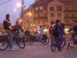 Întâlnirea din faţa Catedralei Mitropolitane